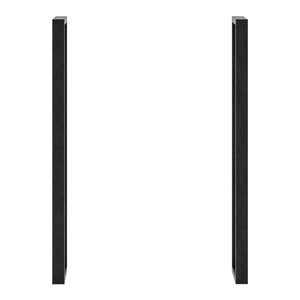 Estructura de mesa Kauniainen juego de 2 acero 87x27 cm [en.casa]