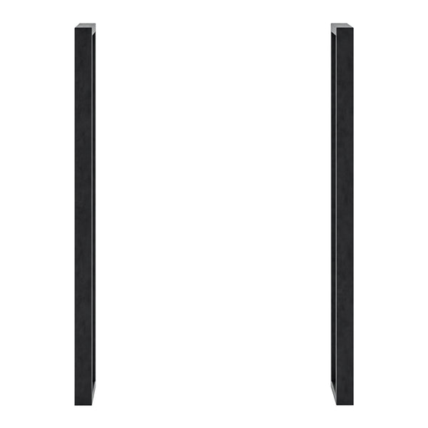 Estructura de mesa Kauniainen juego de 2 acero 87x27 cm [en.casa]