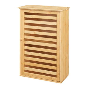 Armario de baño Järfälla 55x37x16 cm Bambú [en.casa]