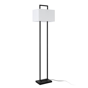 Lámpara de pie Sigdal Negro / Blanco [lux.pro]