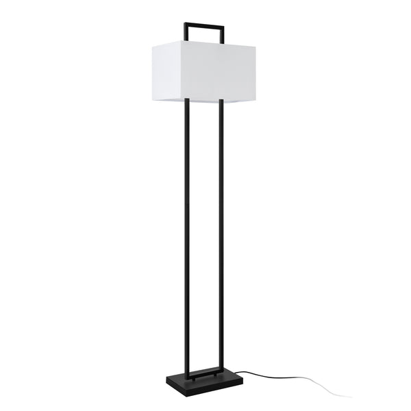 Lámpara de pie Sigdal Negro / Blanco [lux.pro]