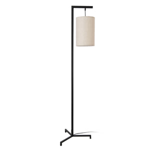 Lámpara de pie Skaun 161 cm Beige [lux.pro]