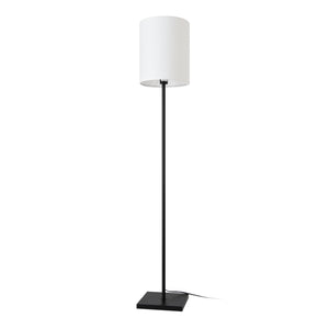 Lámpara de pie Solna 158 cm Blanco [lux.pro]