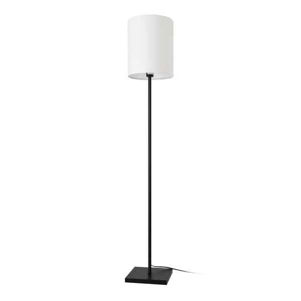 Lámpara de pie Solna 158 cm Blanco [lux.pro]