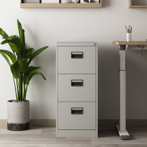 Archivador Rääkkylä 103x45x62cm Acero [en.casa]