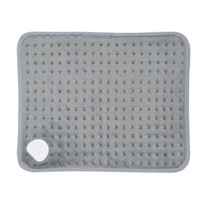 Almohadilla térmica eléctrica Bella 80W 40x30cm Gris [en.casa]