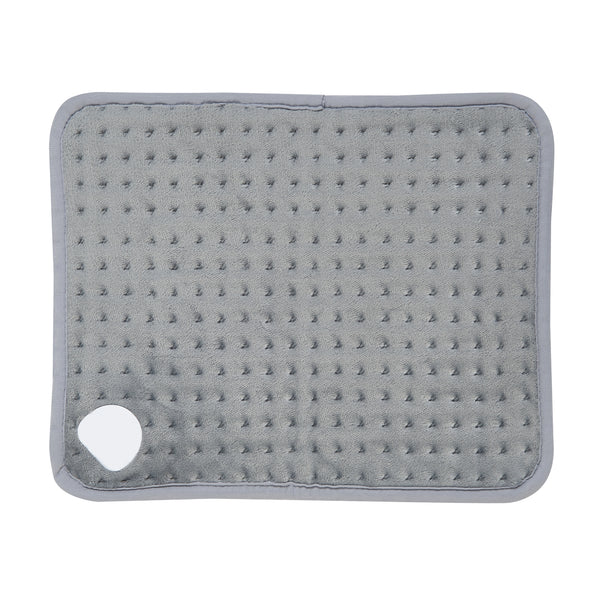 Almohadilla térmica eléctrica Bella 80W 40x30cm Gris [en.casa]