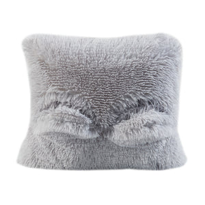 Almohadilla térmica eléctrica Capurso 100W 40x40cm Gris [en.casa]