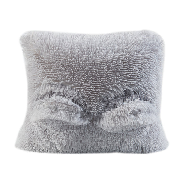 Almohadilla térmica eléctrica Capurso 100W 40x40cm Gris [en.casa]