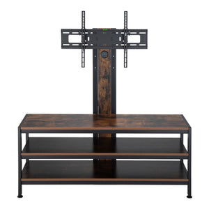 Soporte para TV Estocolmo con mesa para televisión 120x40x108cm [pro.tec]