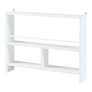 Estante de pared Piteå 60x10,5x45cm Blanco [en.casa]