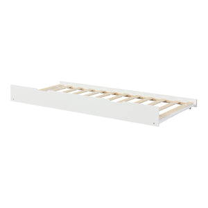 Cama nido Ydre 197x94x22 cm Blanco [en.casa]