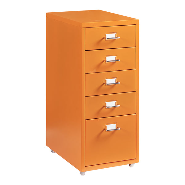 Contenedor móvil Kökar con 5 cajones 69x28x41 cm [en.casa]