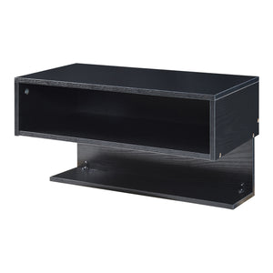 Estantería de pared Gauldal 57x30x32 cm Negro [en.casa]