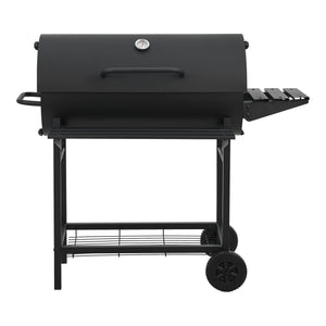 Carro de barbacoa Armento 95x108x61cm Negro [casa.pro]