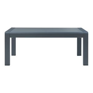Conjunto de muebles de jardín Avise 5 piezas aluminio [casa.pro]