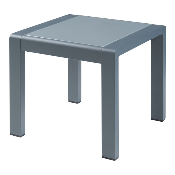 Conjunto de sillones de exterior con mesa Avise de 3 piezas. Aluminio [casa.pro]