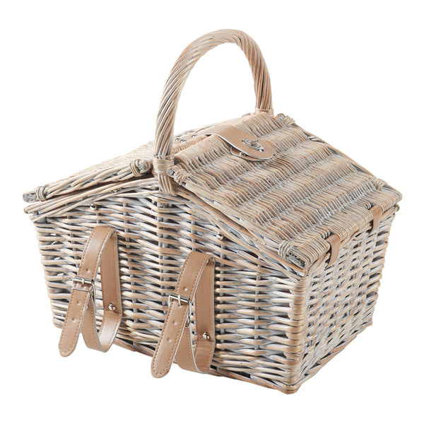 Cesta de picnic Bucchianico para 2 personas juego completo [casa.pro]