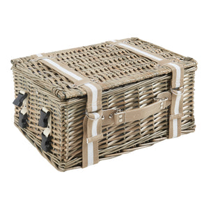 Cesta de picnic Bisceglie para 2 personas juego completo [casa.pro]