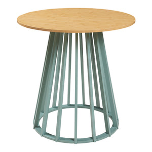 Mesa de comedor Lensuu 76x Ø80 cm [en.casa]