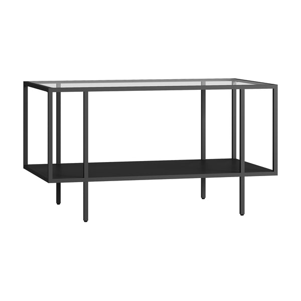Mesa de centro Nynna 90x50x50 cm Negro [en.casa]