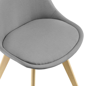 Set de 2 sillas Fredrikstad 97x42 cm en varios colores en.casa