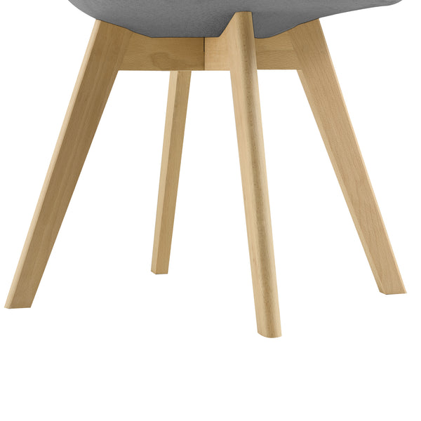 Set de 2 sillas Fredrikstad 97x42 cm en varios colores en.casa