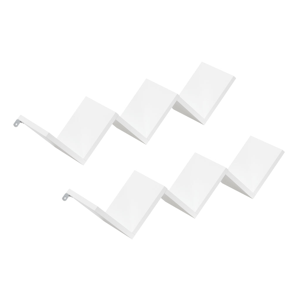 Estantería de pared Askim 72x15x14 cm juego de 2 unidades varios colores en.casa