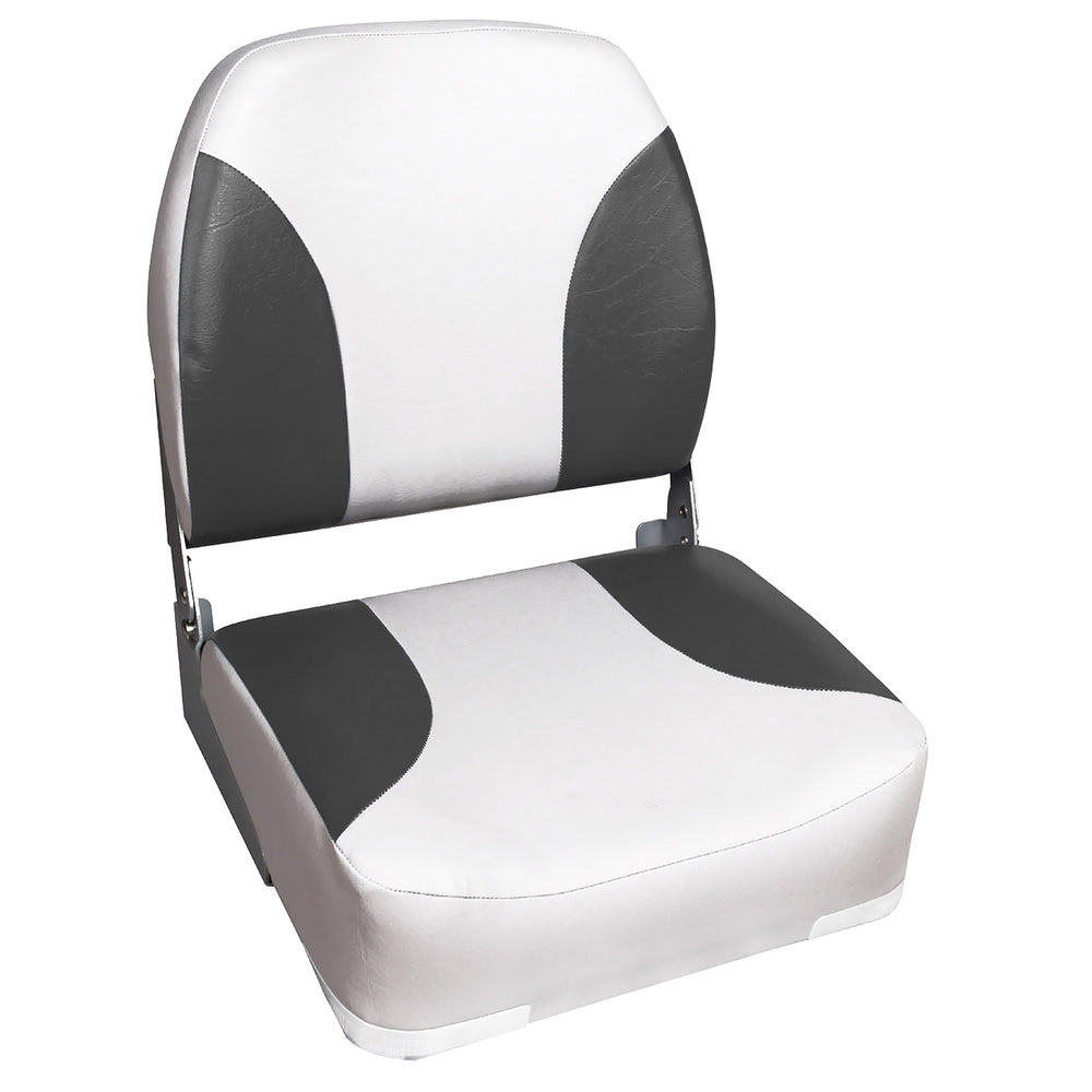 Asiento de barco Riccione juego de 2 de cuero sintético plegable en varios colores pro.tec