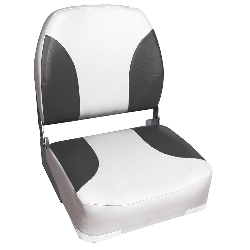 Esquema acotado Asiento de barco Riccione juego de 2 de cuero sintético plegable en varios colores pro.tec