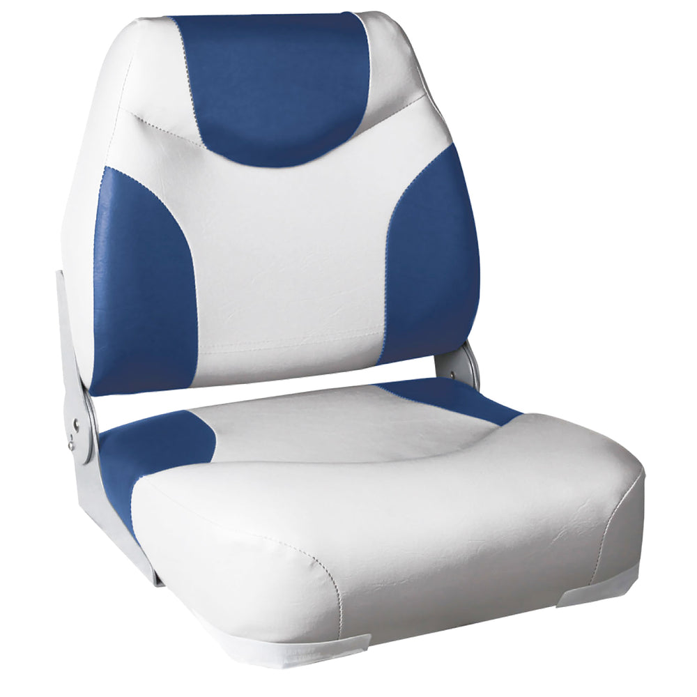 Asiento de barco Scilla juego de 2 piezas de cuero sintético en varios colores pro.tec