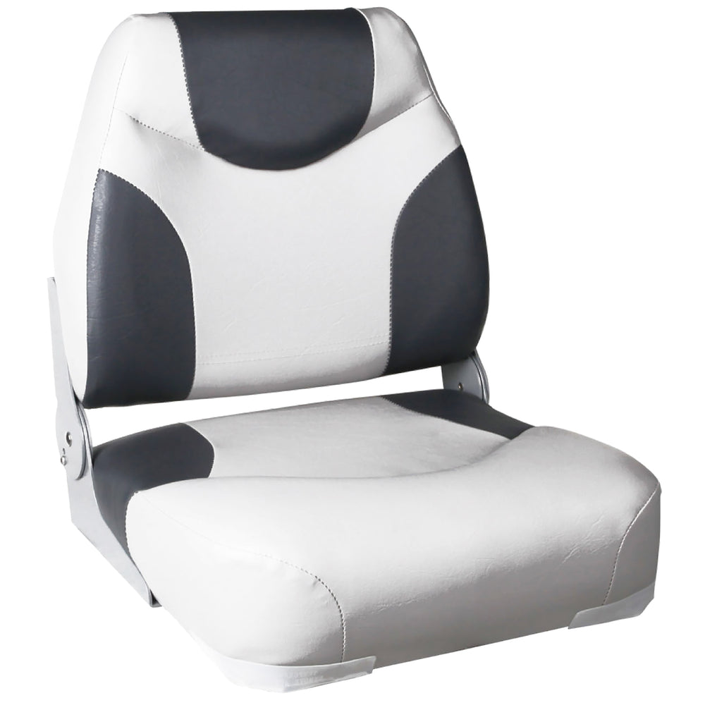 Asiento de barco Scilla juego de 2 piezas de cuero sintético en varios colores pro.tec