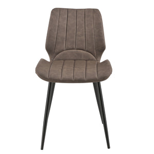 Juego de 2 sillas de comedor Mendoza en varios colores y acabados en.casa