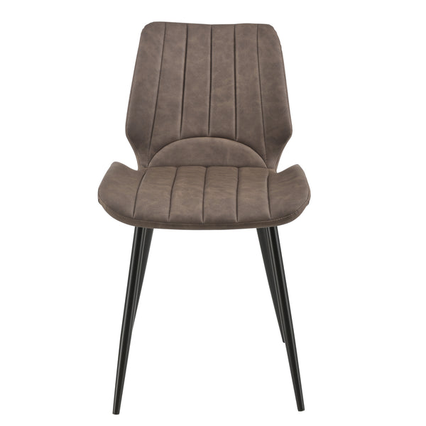 Juego de 2 sillas de comedor Mendoza en varios colores y acabados en.casa