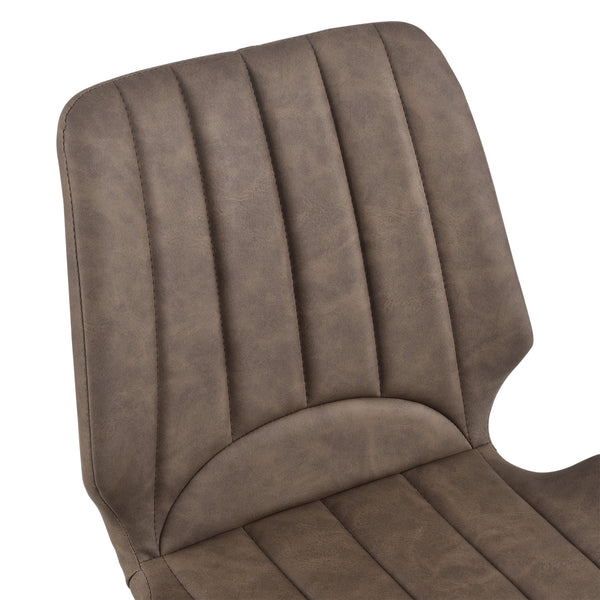 Juego de 2 sillas de comedor Mendoza en varios colores y acabados en.casa