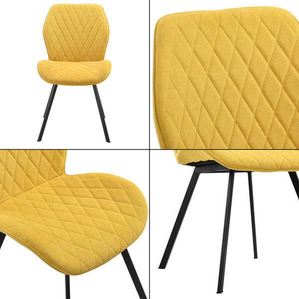 Set de 2 sillas Sarpsborg en varios colores en.casa