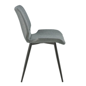 Juego de 2 sillas de comedor Mendoza en varios colores y acabados en.casa