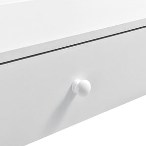 Estantería de pared Larvik con compartimento de almacenamiento Gris oscuro en.casa