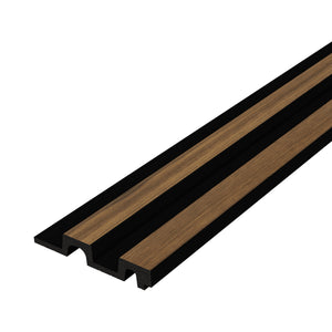 Set de paneles de pared 3D Blaricum 195x12 cm - Efecto Roble [NEU.HOLZ]