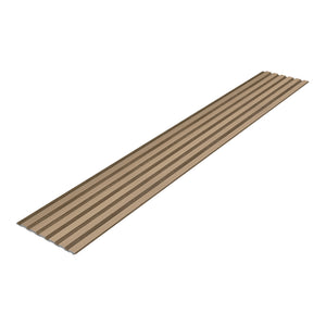 Set de paneles de pared 3D Borger 195x30 cm - Efecto Roble Claro [NEU.HOLZ]