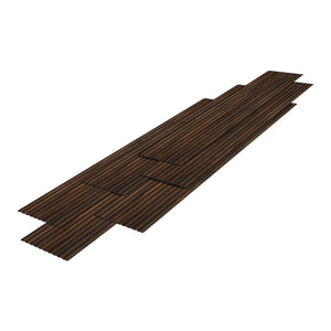 Set de 6x paneles de pared 195x31,5 cm - [NEU.HOLZ]