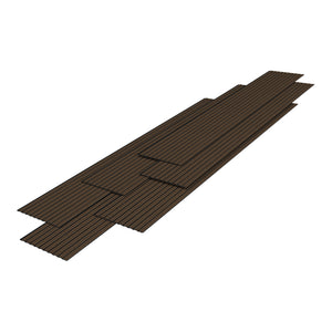 Set de paneles de pared 3D Boxtel + Bronckhorst 195x31,5 cm [NEU.HOLZ]