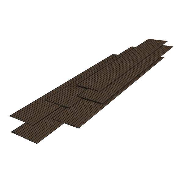 Set de paneles de pared 3D Boxtel + Bronckhorst 195x31,5 cm [NEU.HOLZ]