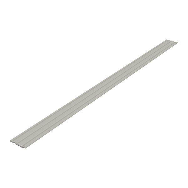 Set de paneles de pared 3D Brunssum 195x12,2 cm - Efecto mármol gris [NEU.HOLZ]