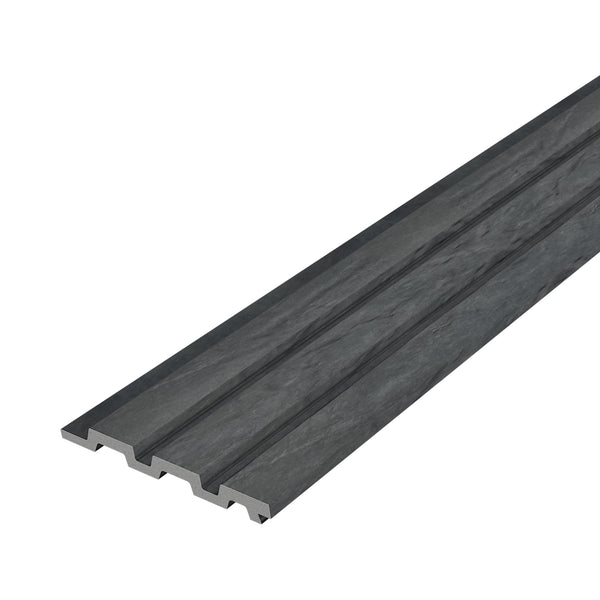 Set de paneles de pared 3D Brunssum 195x12,2 cm - Efecto mármol gris [NEU.HOLZ]