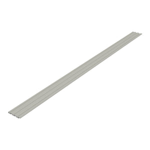 Set de paneles de pared 3D Brunssum 195x12,2 cm - Efecto mármol gris [NEU.HOLZ]