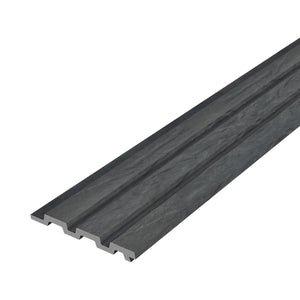 Panel de pared 3D Brunssum Set 195x12,2 cm Gris mármol [NEU.HOLZ]