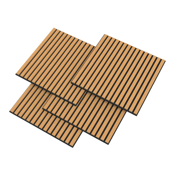 Set de 4/8/12/16 paneles acústicos Vang 3D  lamas - [NEU.HOLZ]