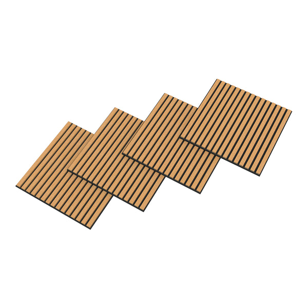 Set de 4/8/12/16 paneles acústicos Vang 3D  lamas - [NEU.HOLZ]