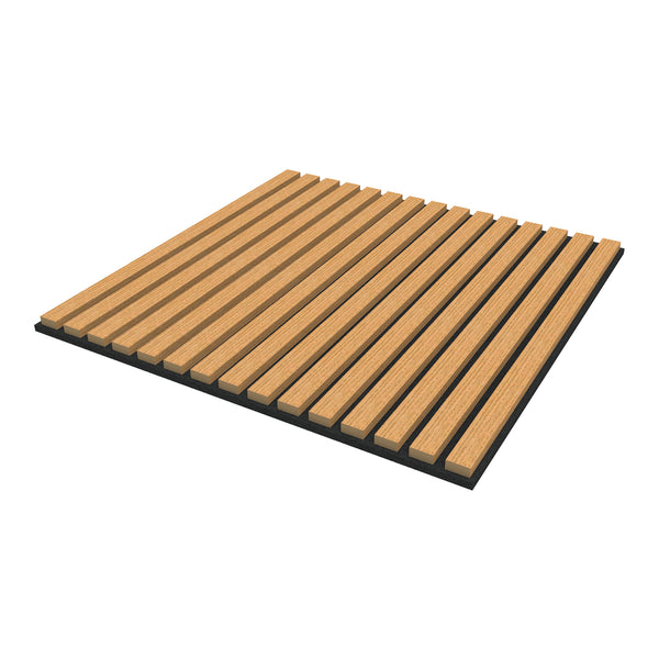 Set de 4/8/12/16 paneles acústicos Vang 3D  lamas - [NEU.HOLZ]